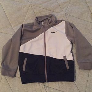 Nike toddler zip up